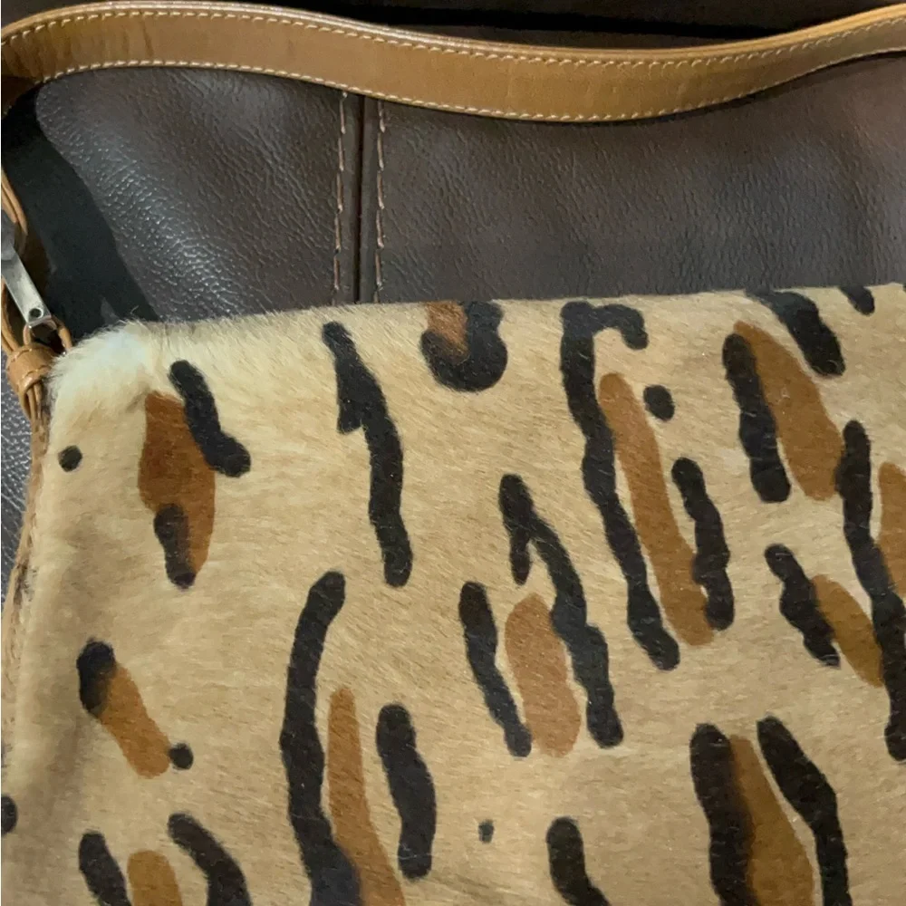 Fendi baguette  leopard pony hair - Picture 13 of 13